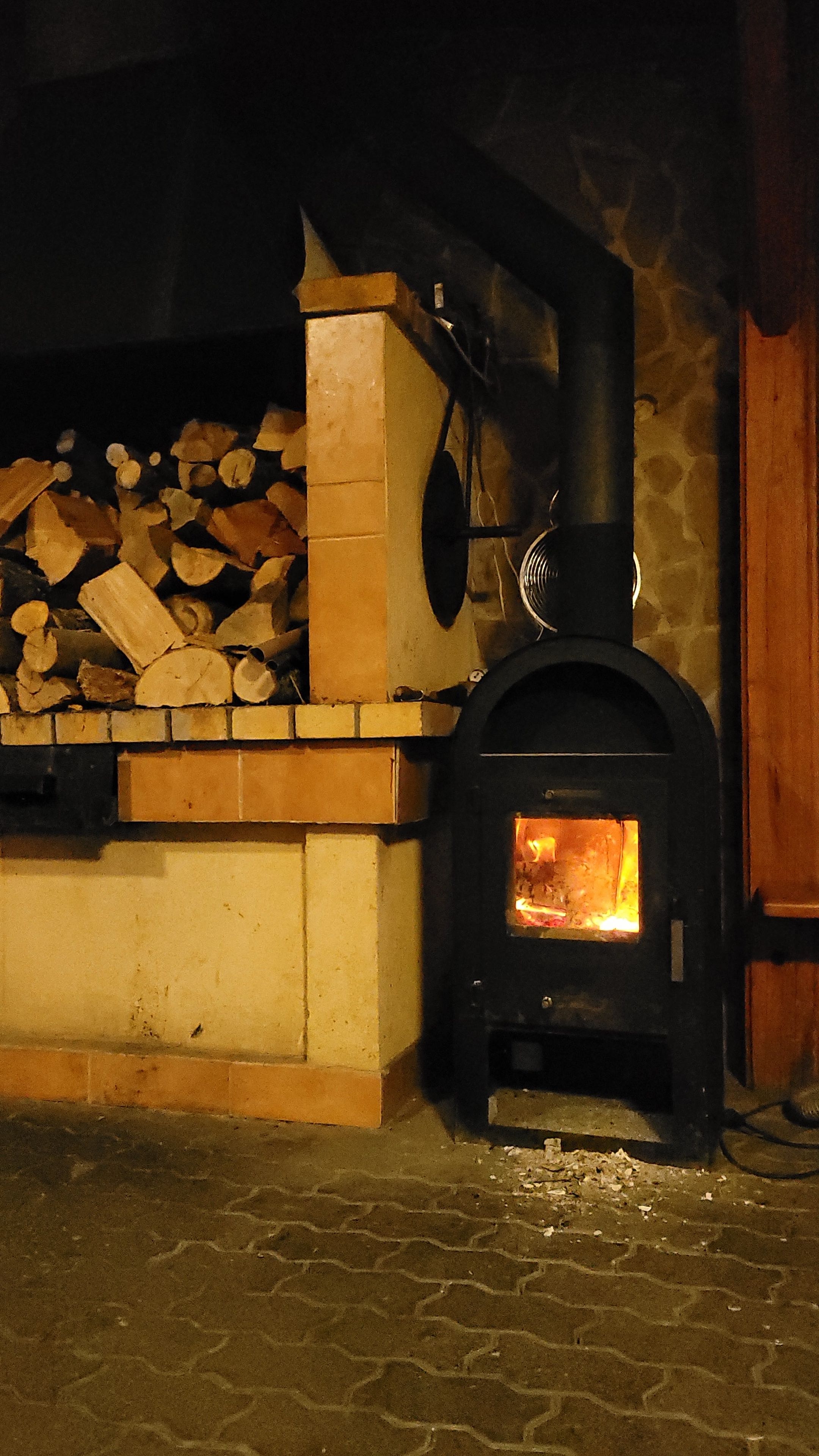 Atmosféra interiéru Hospůdky U Karla